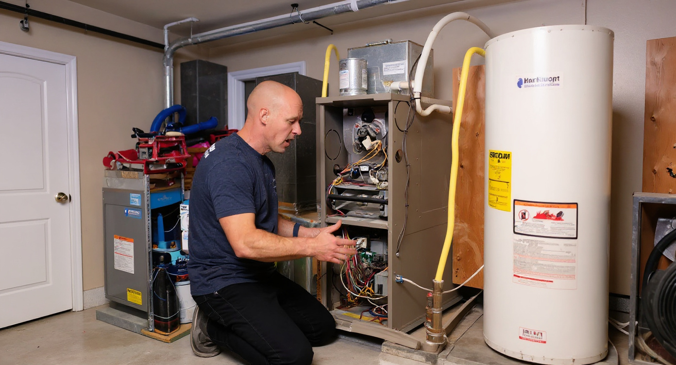 Air Force One Heating and Cooling - Heat Pump Services