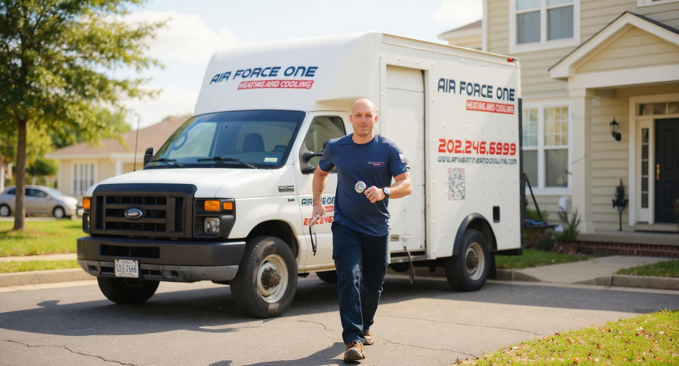 Air Force One Heating and Cooling - AC Repair