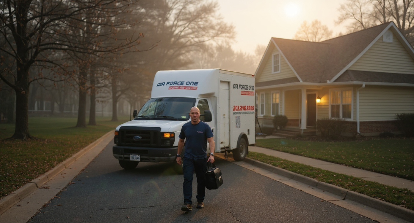 Air Force One Heating and Cooling - Energy Efficiency
