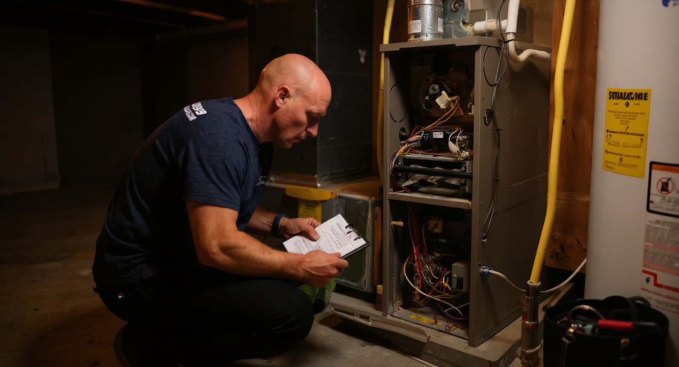 Air Force One Heating and Cooling - Furnace Services