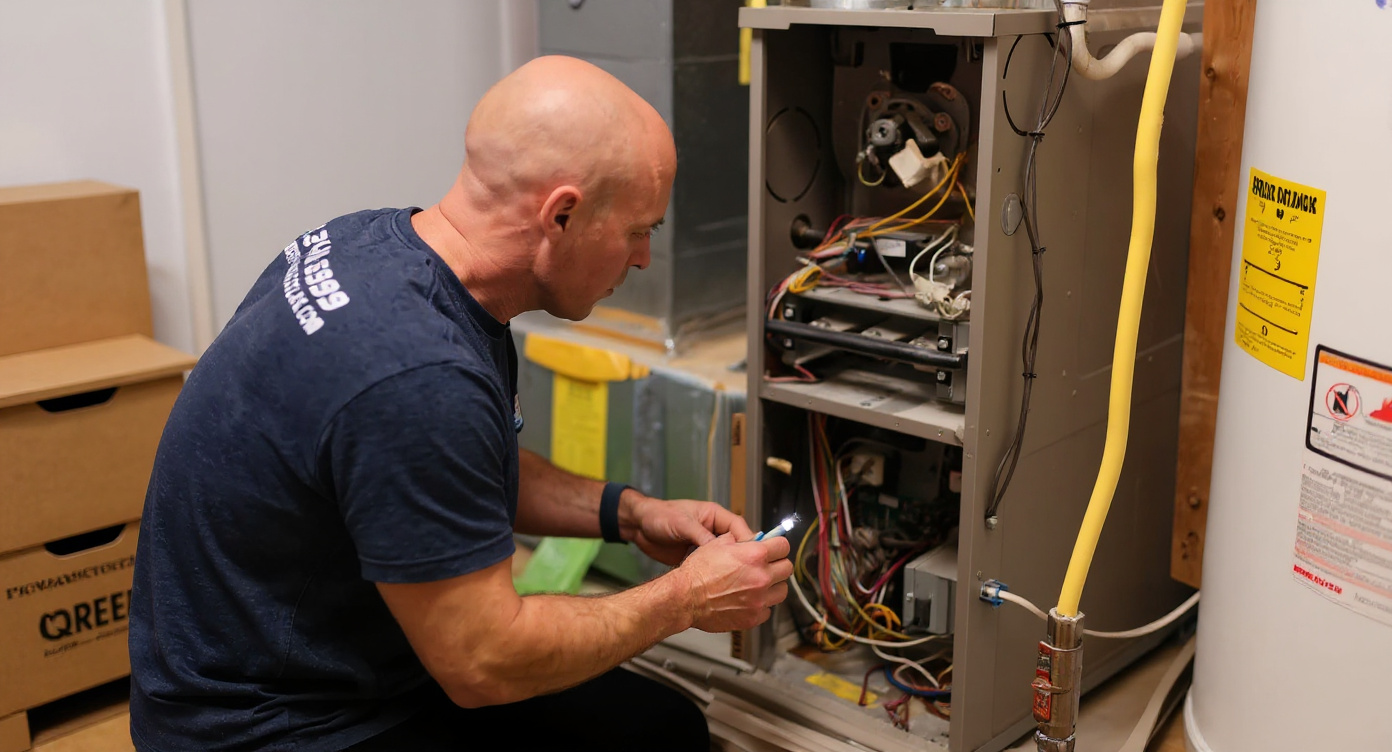 Air Force One Heating and Cooling - HVAC Maintenance